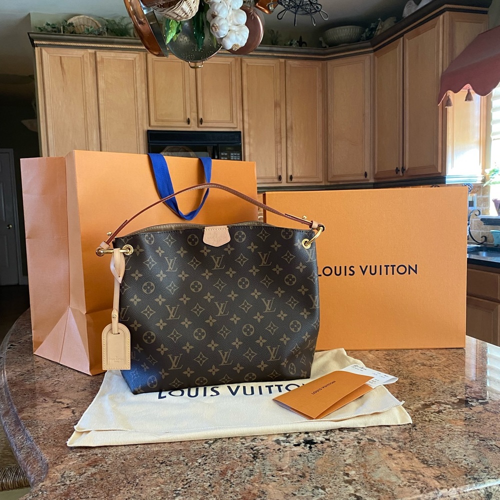Louis Vuitton Brown Monogram Bag